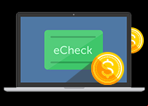 Deposit With eCheck