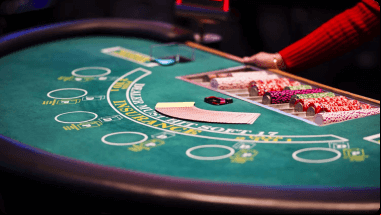 Live blackjack