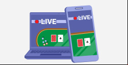Live casino games