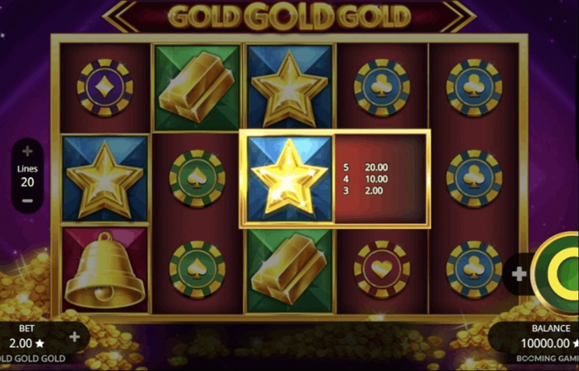 JustCasino casino screenshot 1