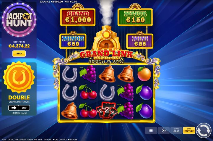 Grand Link Express: Hold & Win Screenshot