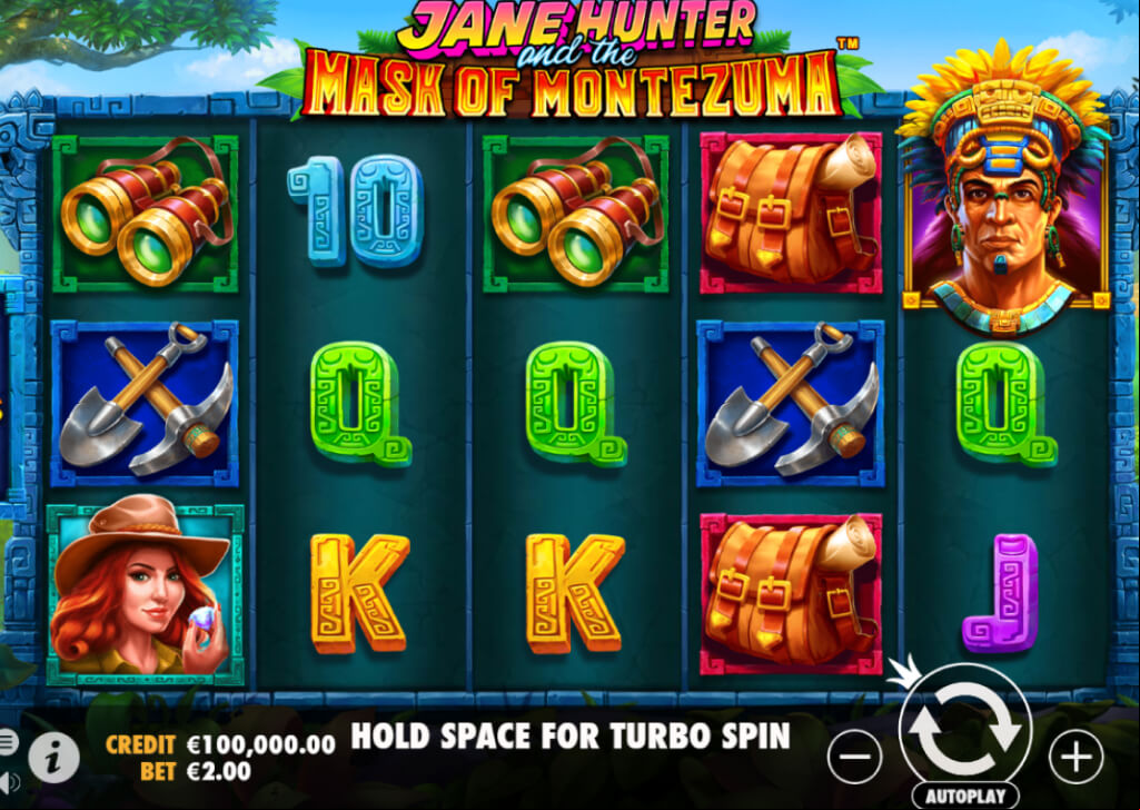 John Hunter and the Mask of Montezuma screenshot