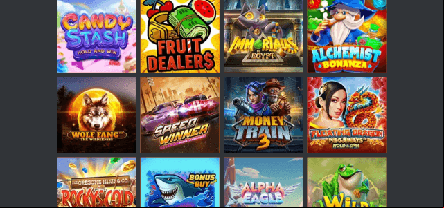 Tonybet casino screenshot 2